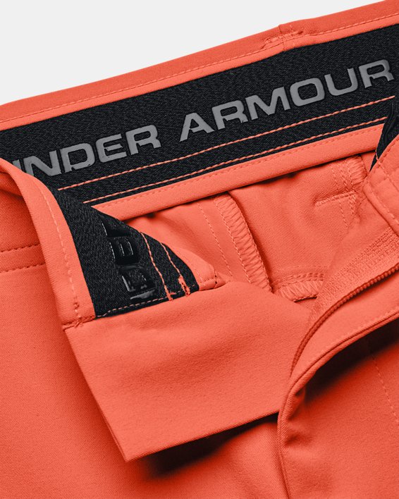 Men's UA Drive Tapered Shorts, Orange, pdpMainDesktop image number 4